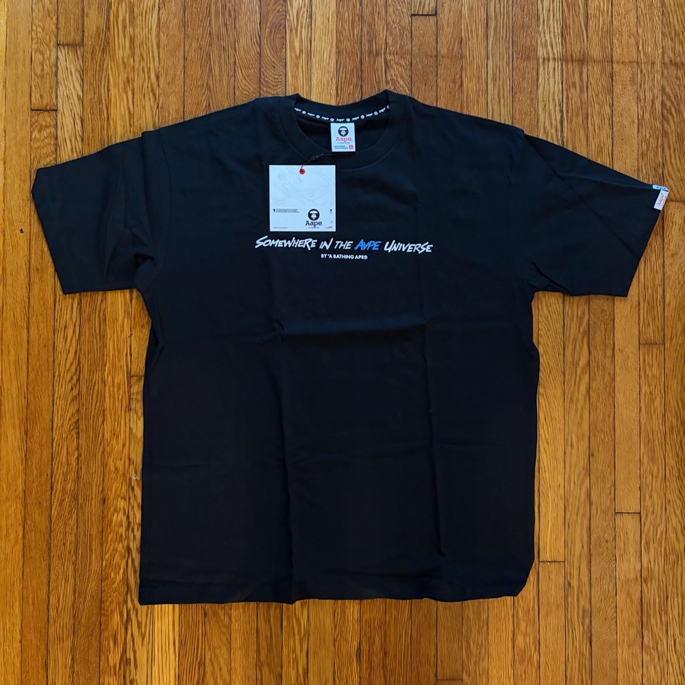 Somewhere in the AAPE Universe Tee